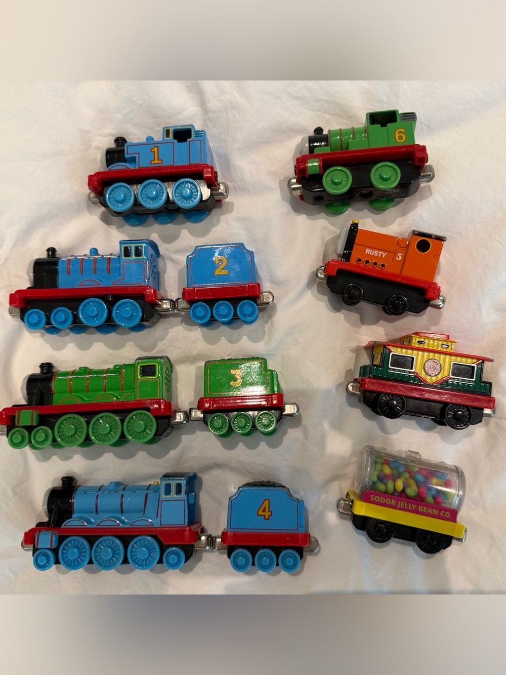 Thomas & Friends Die-Cast Metal Train Bundle — 11 Pieces